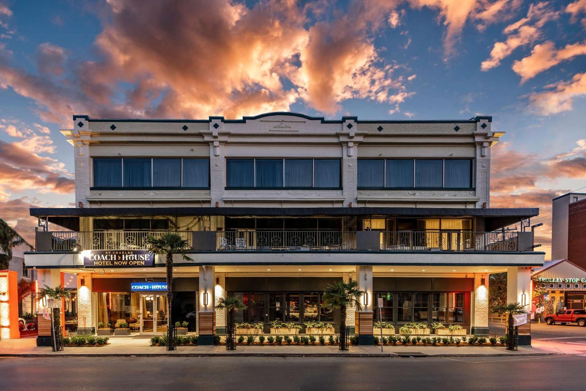 St Charles Coach House, Ascend Hotel Collection Новий Орлеан Екстер'єр фото